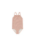 Rylee + Cru Pink Stripe Sky 1Pc Bathing Suit